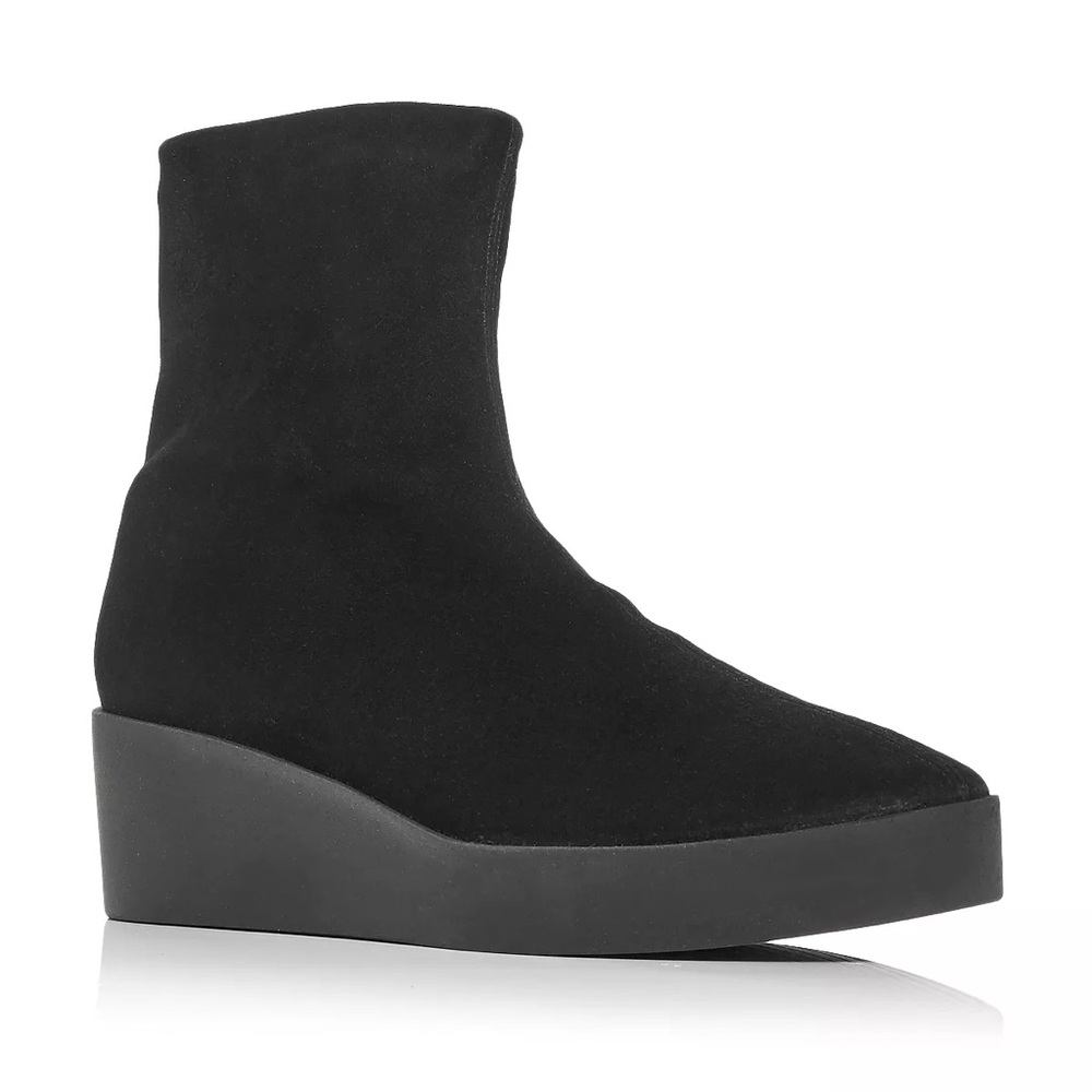 Clergerie “Lexa” wedge booties, size 7.5, NWT